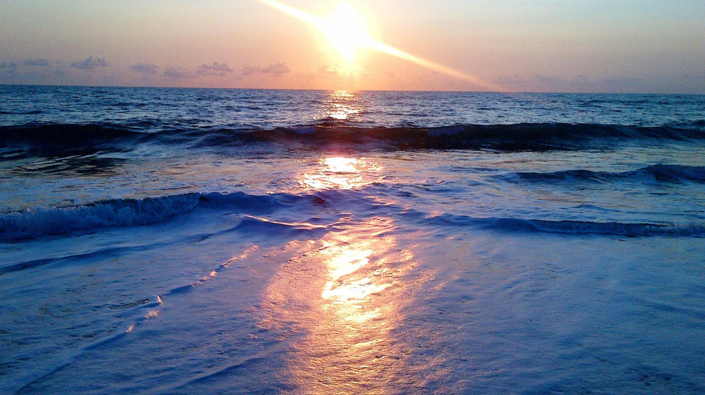 Thank The WaveMaker, In The Beginning, Waves, and sunrising, beach life Florida, cocoa beach melbourne beach. Blog life