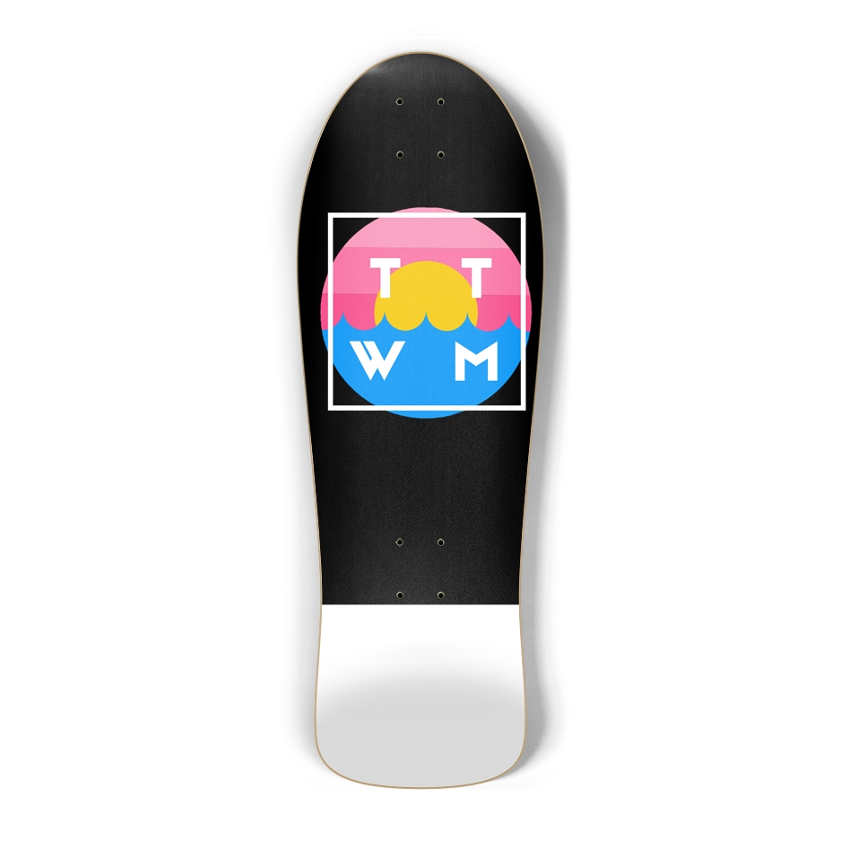 TTWM OLD SKOOL WAVE Skateboard thankthewavemaker   