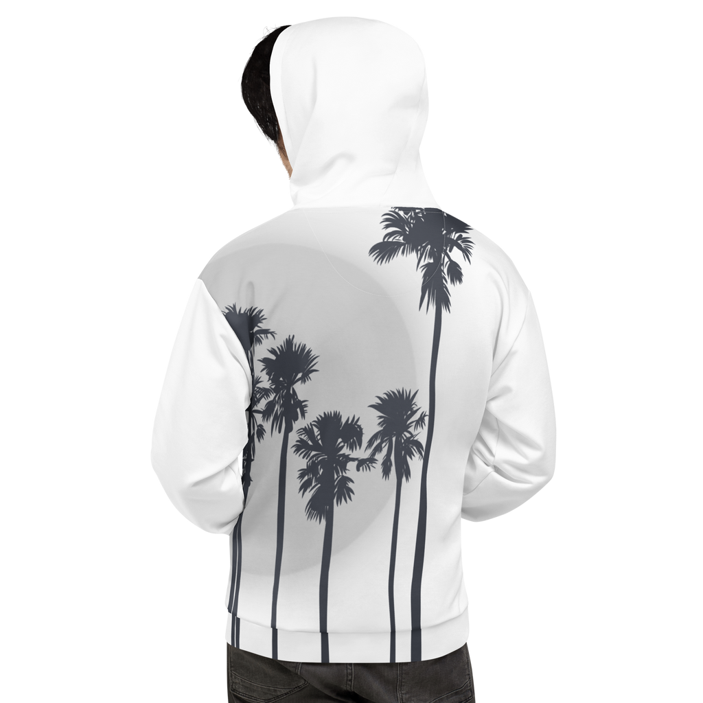 Beach Vibez Hoodie
Catch the vibe and ride it out with Beach Vibez Hoodie—a must-have for laid-back days and endless sessions. This unisex hoodie features bold Palm Trees &  Sun print on the outside, giving off pure coastal energy. Slip it on, and you’ll find the inside is all about comfort with its ultra-soft brushed fleece.

Designed with a relaxed fit, it’s perfect for tossing on after shredding the waves or the streets. Whether you’re chilling on the beach or cruising through the city