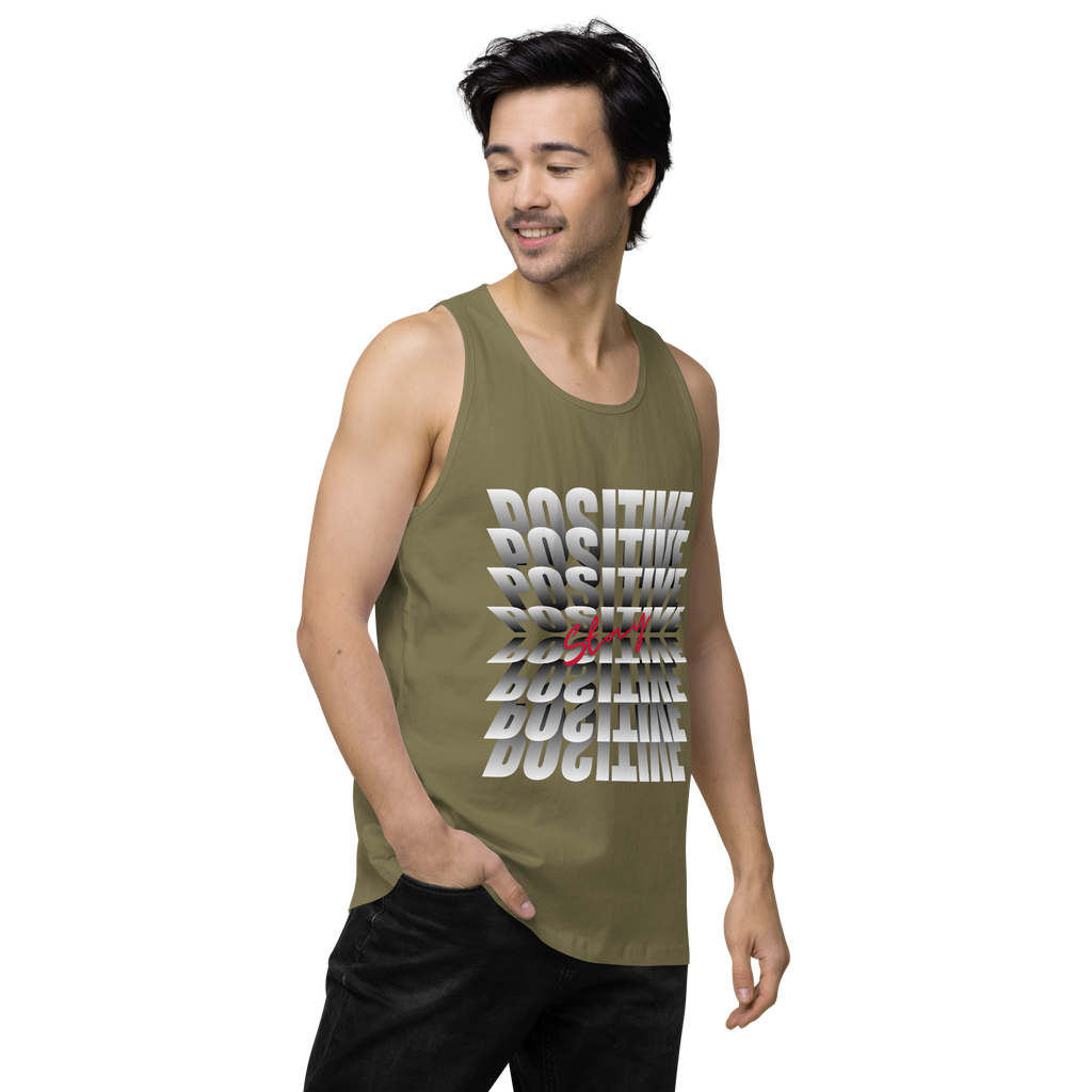 Stay Posi Camo Tank: Your Everyday Armor Against the Noise

In a world full of bad vibes and chaos, the&nbsp;Stay Posi Tank is your reminder to keep it light, keep it chill, and ride through the negativity like a pro. Whether you’re hitting the park, cruising the streets, or just kicking back, this tank’s got your back. Soft, smooth, and built tough, it’s all about effortless style with a dose of good energy.

Perfect for layering up your fit or rocking solo when you’re breaking a sweat—because staying pos