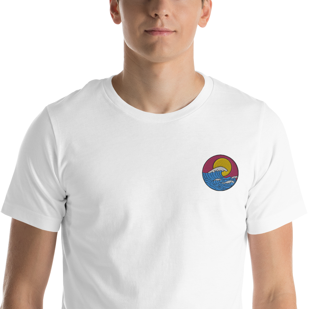 OG Embroidered Tee Shirts thankthewavemaker White XS 