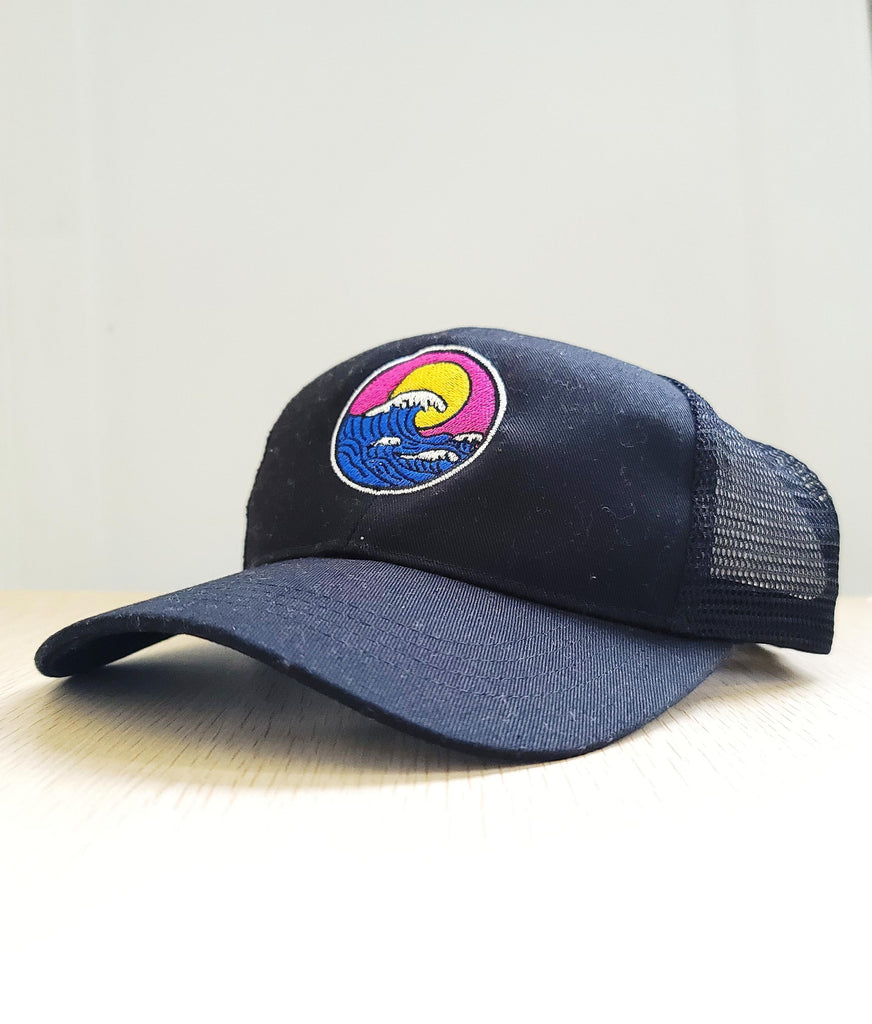 TTWM  Eco Trucker Hat Embroidered Logo Hats thankthewavemaker   